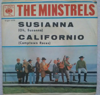 The New Christy Minstrels - Susianna (Oh, Susanna) / Californio (Camptown Races) (7")
