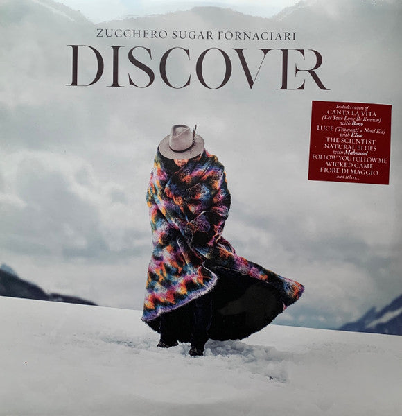 Zucchero - Discover (LTD, Azzurro, 2LP, 180gr)