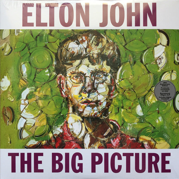 Elton John - The Big Picture (2LP, 180gr)