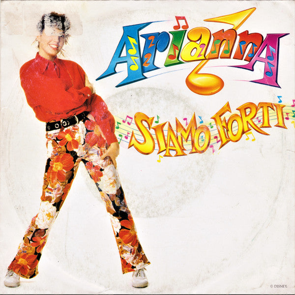 Arianna Martina Bergamaschi - Siamo Forti (7")