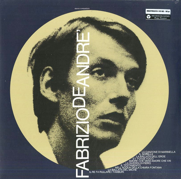 Fabrizio De Andrè - De Andrè Fabrizio Vol.3 (180gr)