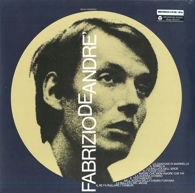 Fabrizio De Andrè - De Andrè Fabrizio Vol.3 (180gr)