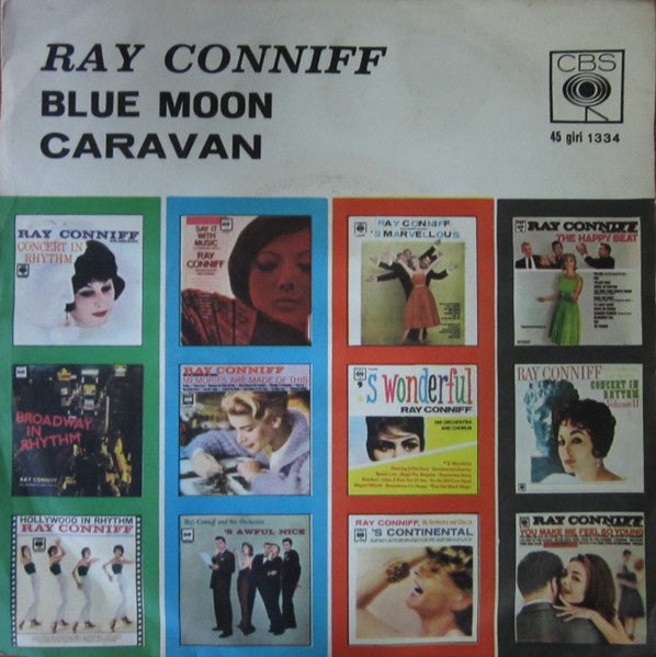Ray Conniff & His Orchestra - Blue Moon (7", Single)
