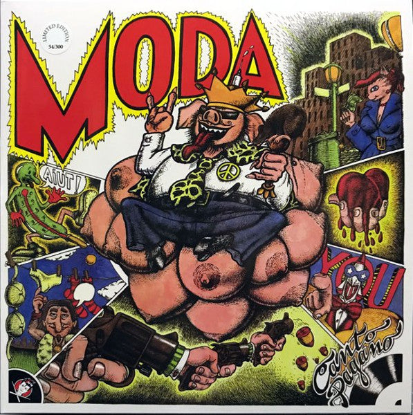 Moda - Canto Pagano (Bianco, Numerato, 180gr)