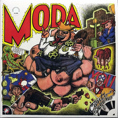 Moda - Canto Pagano (Bianco, Numerato, 180gr)