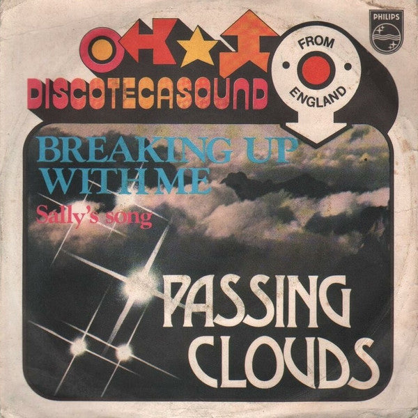 Passing Clouds - Breaking Up With Me (7")
