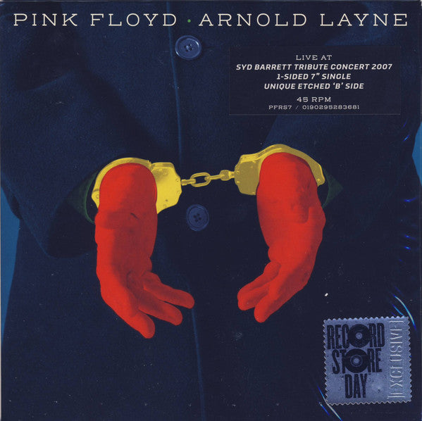 Pink Floyd - Arnold Layne, Live (RSD 2020, 7")
