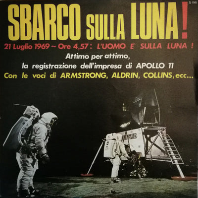 Various - Sbarco Sulla Luna! (7")