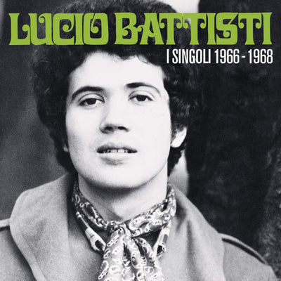 Lucio Battisti - I Singoli 1966-1968 (BOX, 4x7", Blu, Rosso, Giallo, Verde)