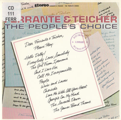 Ferrante & Teicher - The People's Choice (CD, Album, RE)