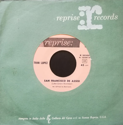 Trini Lopez - San Francisco De Assisi / Michael (7")