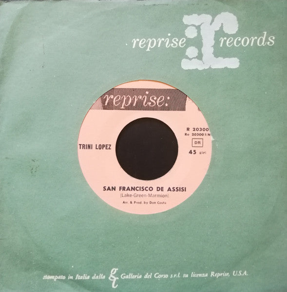 Trini Lopez - San Francisco De Assisi / Michael (7")