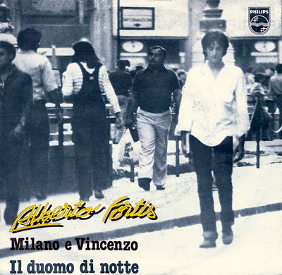 Alberto Fortis - Milano E Vincenzo (Giallo, RSD 2019, 7")