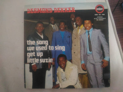 Desmond Dekker - The Song We Used To Sing / Get Up Little Suzie (7")