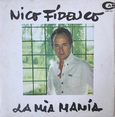 Nico Fidenco - La Mia Mania / La Barcaccia (7", Single)