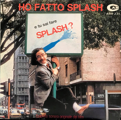 Detto Mariano - Ho Fatto Splash (7")