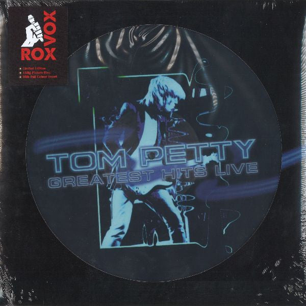 Tom Petty - Greatest Hits Live (LTD, Picture, 180gr)
