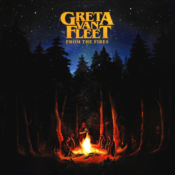 Greta Van Fleet - From The Fires (RSD 2019, EP, 180gr)