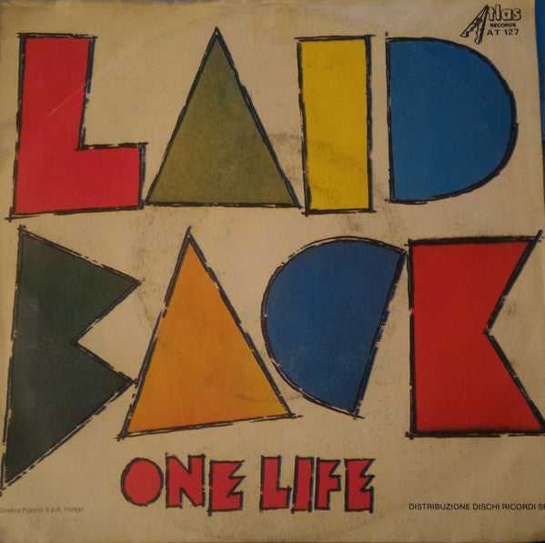 Laid Back - One Life (7")