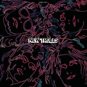 New Trolls - New Trolls (LTD, Rosso, 180gr)