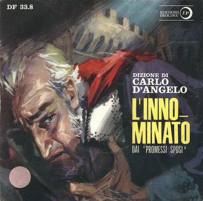 Carlo D'Angelo - L'Innominato Dai "Promessi Sposi" (7")