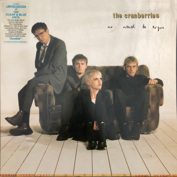 Cranberries - No Need To Argue (Clear Blue, LTD, 180gr)