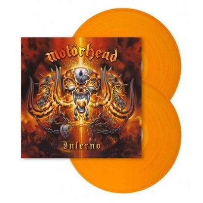 Motorhead - Inferno (2LP, Orange, 180gr)