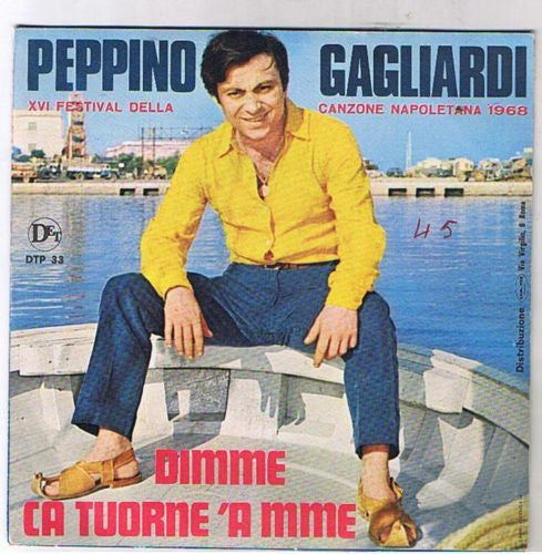 Peppino Gagliardi - Sott' 'E Stelle (7")