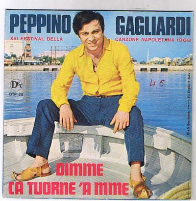 Peppino Gagliardi - Sott' 'E Stelle (7")