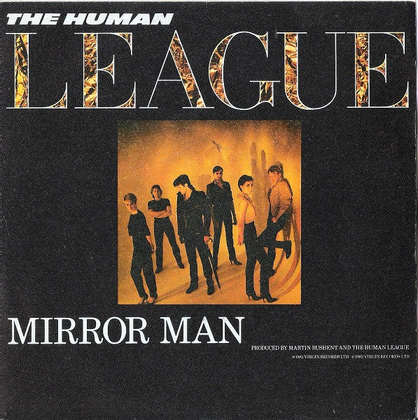 The Human League - Mirror Man (7", Single)