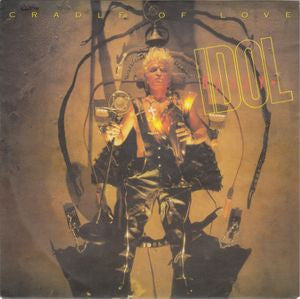 Billy Idol - Cradle Of Love (7", Single)