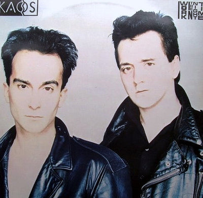 Urban Kaos - I Work In The Night Time (7")
