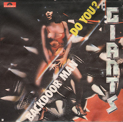 Giants - Backdoor Man / Do You? (7")