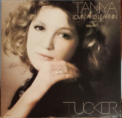 Tanya Tucker - Lovin' And Learnin' (LP, Album, Glo)