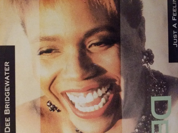 Dee Dee Bridgewater - Just A Feeling / Mr. Guitar Man (7")