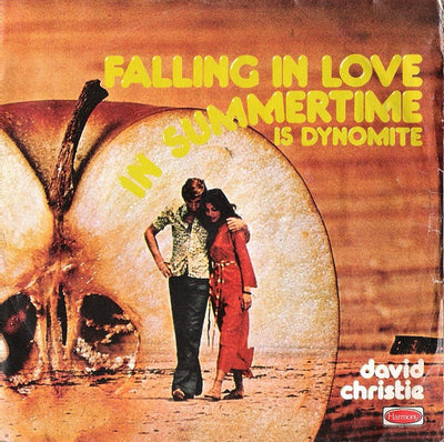 David Christie - Falling In Love In Summertime (Is Dynomite) (7")