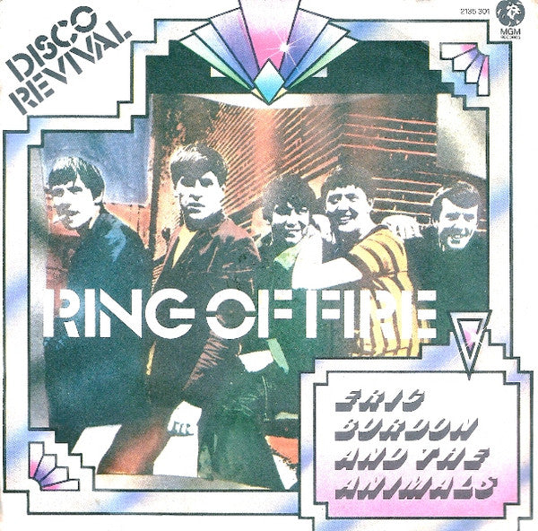 Eric Burdon & The Animals - Ring Of Fire (7")