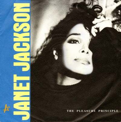 Janet Jackson - The Pleasure Principle (7", Single)