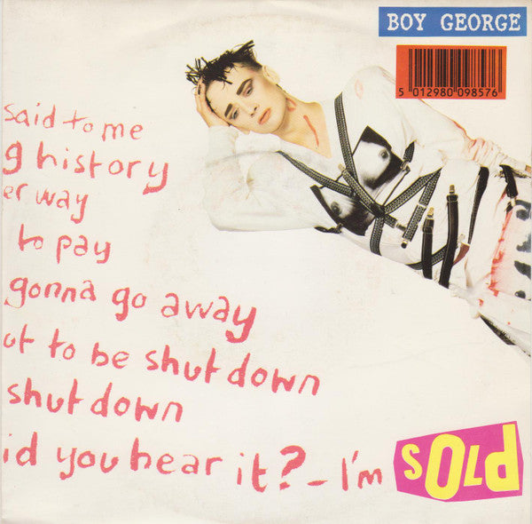 Boy George - Sold (7", Single)