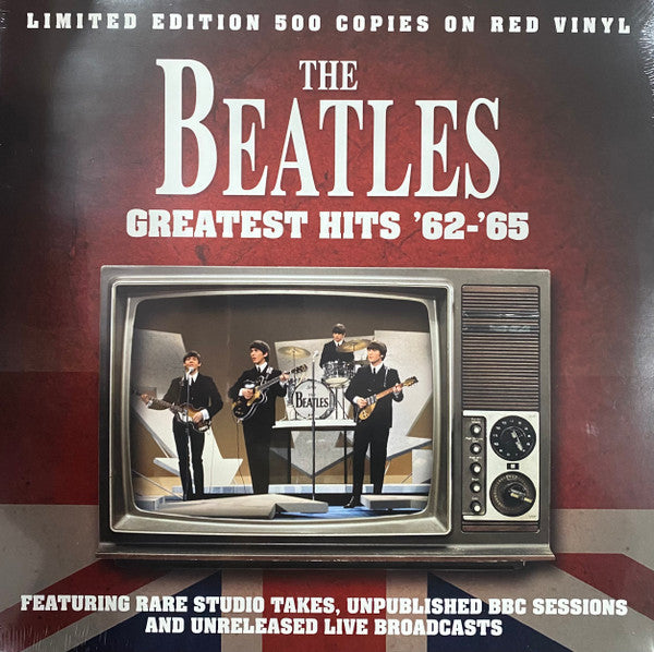 Beatles - Greatest Hits '62-'65 (Red, 180gr)