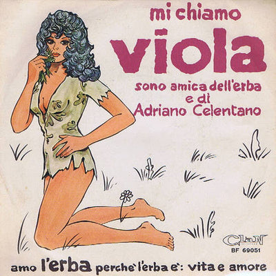 Adriano Celentano - Viola (7")