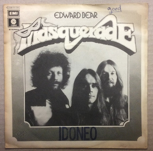 Edward Bear - Masquerade (7")