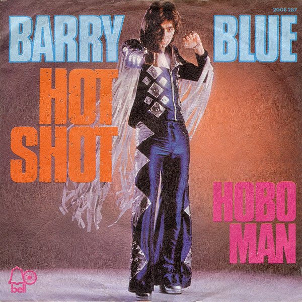 Barry Blue - Hot Shot (7", Single)