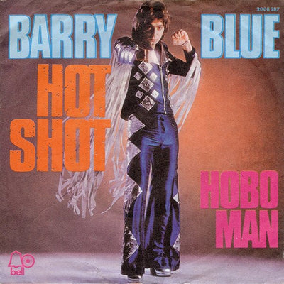 Barry Blue - Hot Shot (7", Single)
