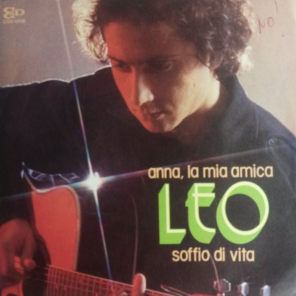 Leonardo Malvica - Anna, La Mia Amica (7")