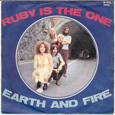 Earth And Fire - Ruby Is The One (7", Single)