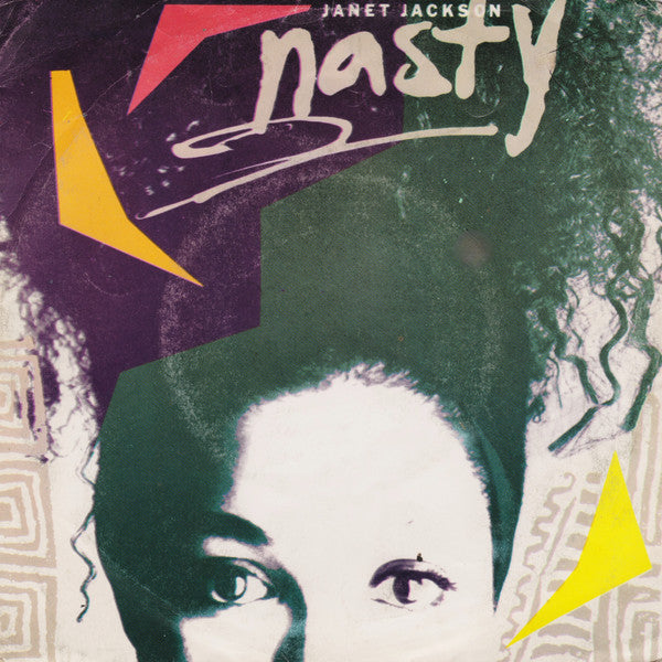 Janet Jackson - Nasty (7")