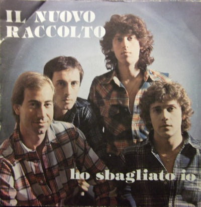 Il Nuovo Raccolto - Ho Sbagliato Io (7")