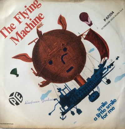 The Flying Machine - Smile A Little Smile For Me (7")