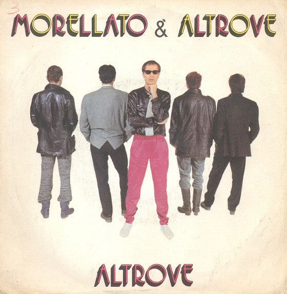Morellato & Altrove - Altrove (7")